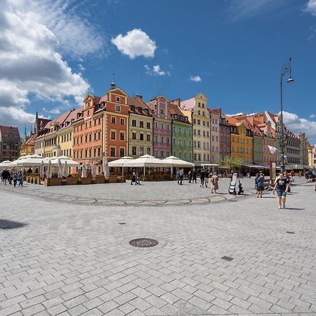 Market Square Corner Apartment Kuznicza By Noclegi Renters Wrocław Exterior foto